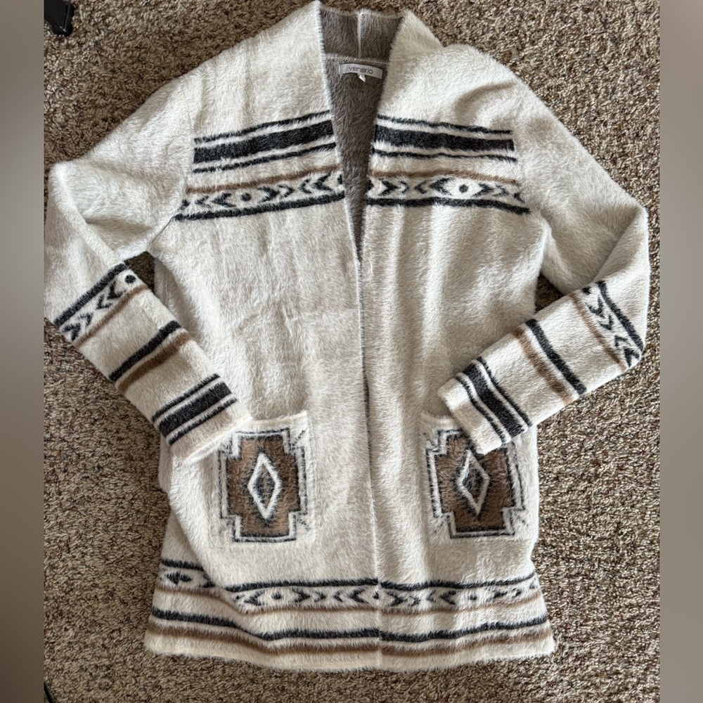 Cozy Western Cardigan
